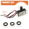 JAMHER 2 Pack 105V-130V AC Photocell Light Sensor Light Control