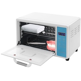 10L Large Capacity Cleaning Machine for Nail Tools, UV Light Nail Tools Cleaning Machine, Cleaning Cabinet for Home Use, Barbers, Beauty Salons, and Spas, 110V 160W (Blue)