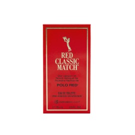 PB ParfumBelcam - Red Classic Match Eau de Toilette Body Spray for Men, Inspired by Polo Red 2.54 Fl Oz