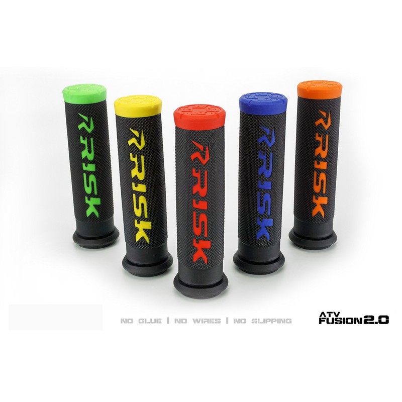 Fusion 2.0 Grip Tech Bonding System - ATV/MTB Orange