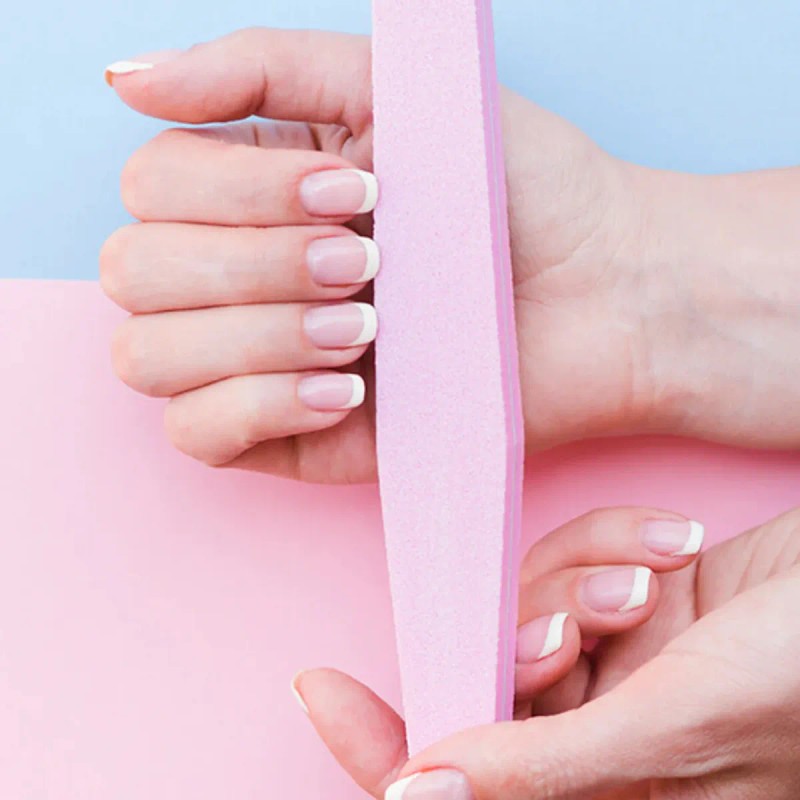 25 Limas Profesional Para Uñas Manicure Grano A Elegir, Lima