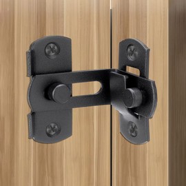 90 Degree Door Lock barn Door Lock for Doors and Windows Door Latch