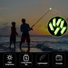 Gemscream 50 Pcs Fishing Rod Glow Stick Holder Night Fishing