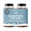 Natural Conception Fertilidad Mujer Pack Importado