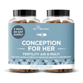 Natural Conception Fertilidad Mujer Pack Importado
