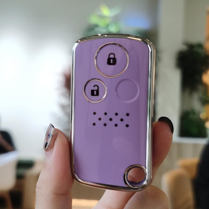 [Kinotaka] Honda TPU 2 Button Smart Key Case Step Wagon