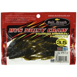 Bait Breath(ベイトブレス) ワーム ルアー バイズ ノイジークロー3.5 #120B グリーンパンプキン/シード