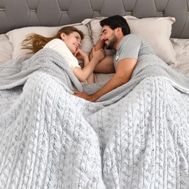 Bearhug Electric Blanket King Size 100" x 90", Dual Controller Heated Blanket, Faux Fur & Warm Sherpa, 10-Heat Levels & 1-12H Auto Off,ETL, Machine Washable