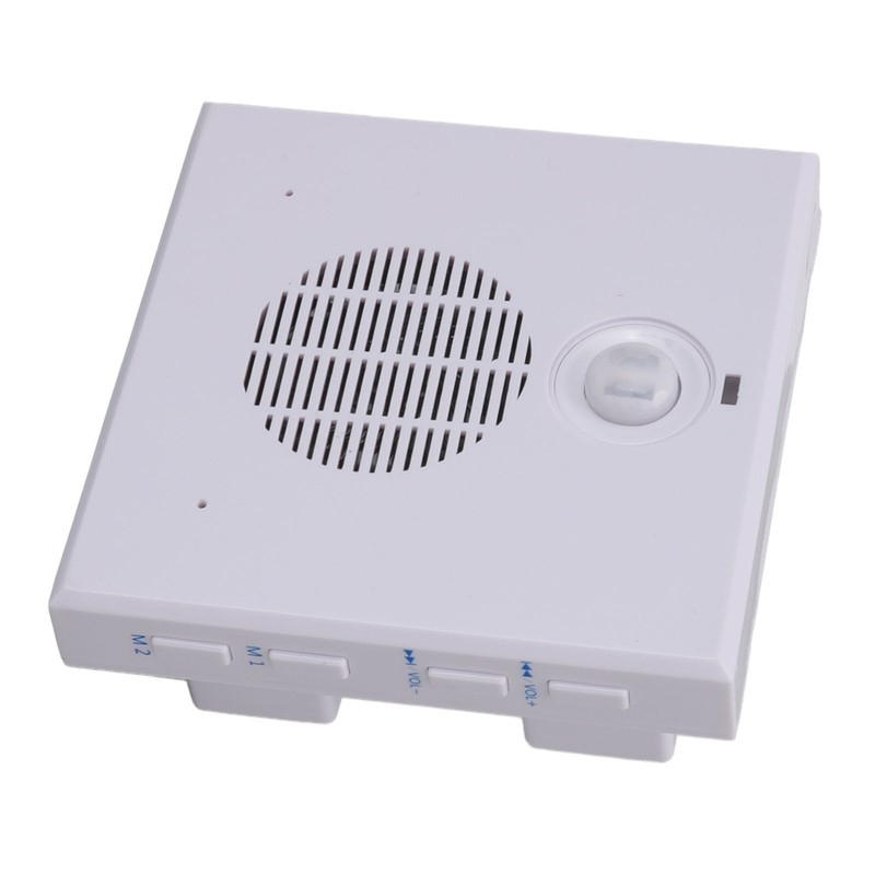 Motion Sensor Doorbell Human Infrared Induction Volume Adjustable Driveway Alarms