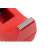 EasyPAG Desk Tape Dispenser for Tapes within 1.0 Inch,Red