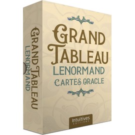 Grand Tableau Lenormand Cartes Oracles