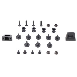 SW-MOTECH PRO Luggage Carrier Adapter Kit for Givi Monokey Side Luggage Black