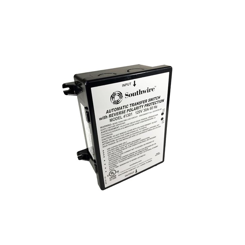 30A Reverse Polarity Transfer Switch