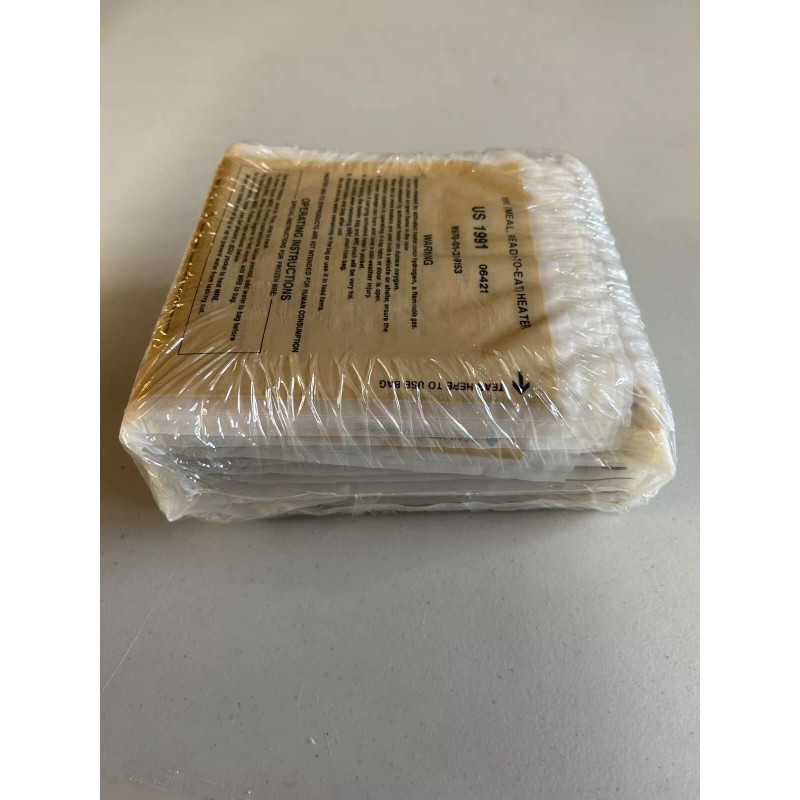 US 1991 Flameless Ration Heaters Unopened Pack (12) MRE Camping