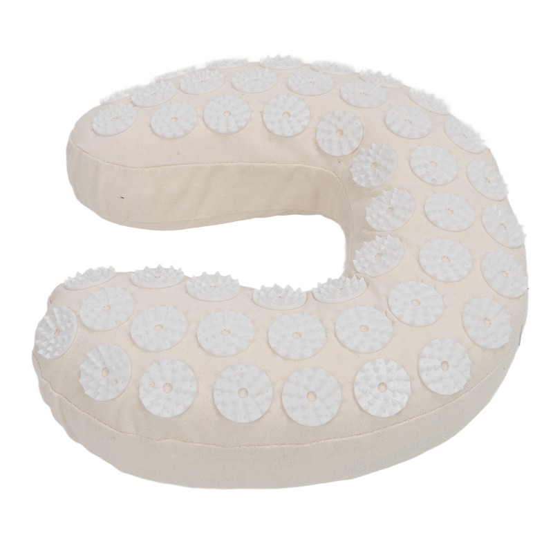 Acupressure Neck Pillow U Shaped Acupoint Massage Reduce Pain Memory