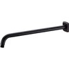 TRUSTMI Shower Arm with Flange ORB, 16 Inch L-Shaped Wall
