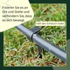 GARDENIX Garden Hose Anchor Pack of 50 - Mounting Anchor