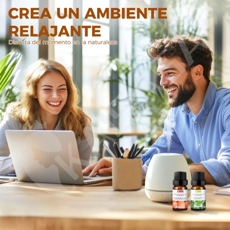 Kaisasa Kit De 12 Aceites Esenciales Aromaterapia Natural