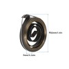 QUARKZMAN 35 x 6 mm Flat Coil Spring x 1