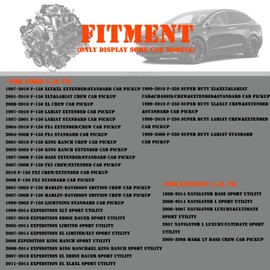 OYEAUTO Throttle Body 8L3Z9E926A Compatible with Ford F-150 1997-2010,Expedition 1997-2014,F-350/F-250 Super Duty 1999-2010,F-150 Heritage 2004 & Lincoln Navigator 1998-2014 5.4L V8