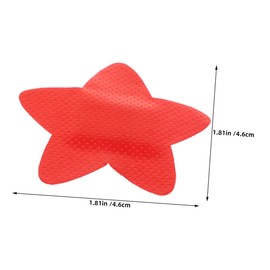 Kisangel 10pcs Star Shaped Self- for Boys and Girls Fun and Portable Care Stickers Breathable Cartoon Design for Easy Application School and Outdoors