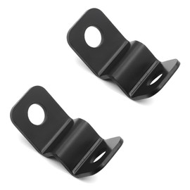 Biqing 2 Pcs Fog Light Stays Universal Turn Signal Stay W-Shaped Design Motorcycle Turn Signal Stays Suitable for Most Motorcycles Motorcycle Fog