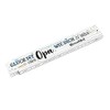 Herz & Heim® Gift for Grandpa Ruler Glück ist einen