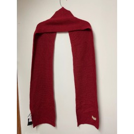 Hollister NWT- Hollister by Abercrombie Unisex Sweater Knit Scarf (Red)