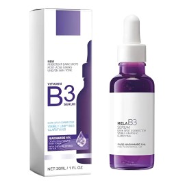 Suero Facial B3 Nicotinamida 30ml Antienvejecimiento Morado