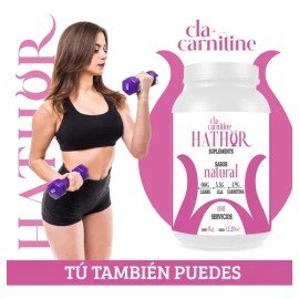 Cla  Carnitina 1kg Hathor Suplements 100 Servs                                                                                                        