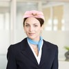 STOBOK Women Air Stewardess Hat Woolen Flight Attendant Hat Stewardess