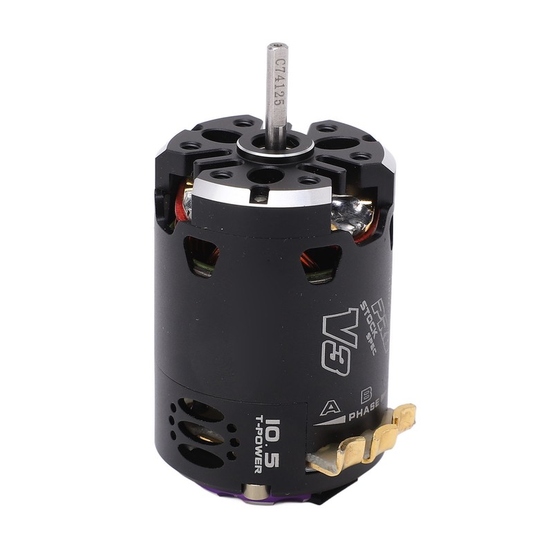 540 V3 10.5T Sensored Brushless Motor RC Car Motor for
