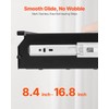 VEVOR Under Desk Drawer Slide Out, 33inch Under Desk Mounted