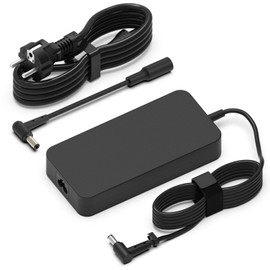 Hafiuege 180W 19.5V 9.23A Laptop Power Supply Charging Cable Compatible with Asus TUF Gaming F15 F17 A15 A17 FX505 FX516 F705 FA506 FA566 TUF505 TUF516 TUF705 FA706II FX505D FX555D FX555 06L 06L Charger 6.0 * 3.7mm)