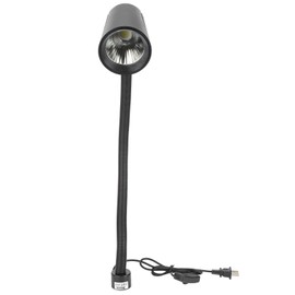 LED Work Lamp with Magnetic Base Adjustable Gooseneck for Sewing Machine CNC Lathe Workshop CN