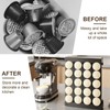 Coffee Capsules Storage Capsule Holder Coffee Organiser Wall Mounted Coffee