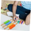 BIUDECO Rolling Pin for Clay 4 Color Mini Rolling Pin