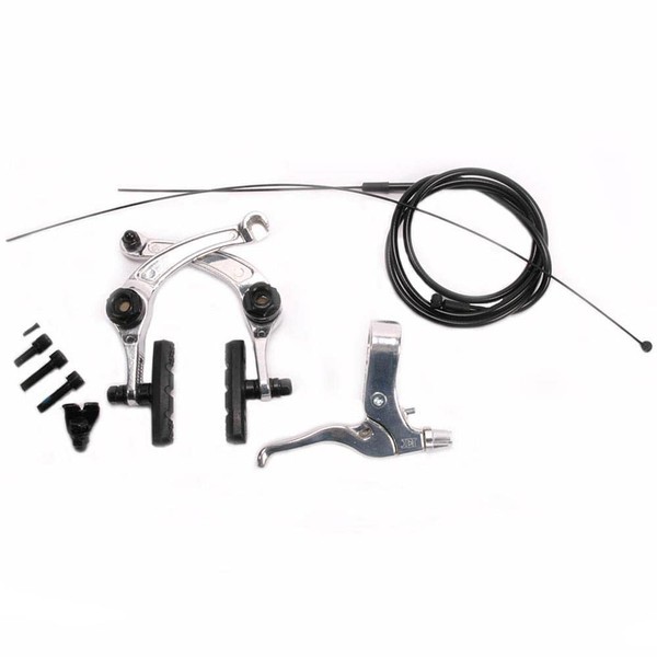 Jet BMX Complete U-Brake Kit - Polished