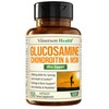Glucosamine Chondroitin MSM Supplement – 3-in-1 Joint Supplements for Men