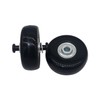 Silent Wheels Series, Replacement Tire Set for Suitcases, Shopping Carts,