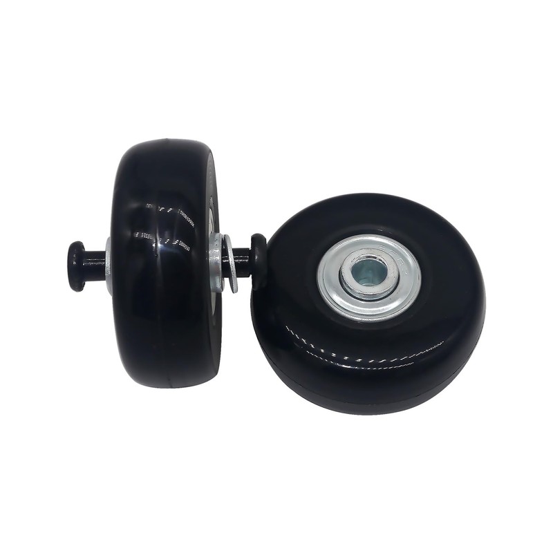 Silent Wheels Series, Replacement Tire Set for Suitcases, Shopping Carts,