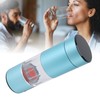 Hydrogen Water Bottle 230ml 6000ppb Magnetic Charging Electrolysis Nano Hydrogen