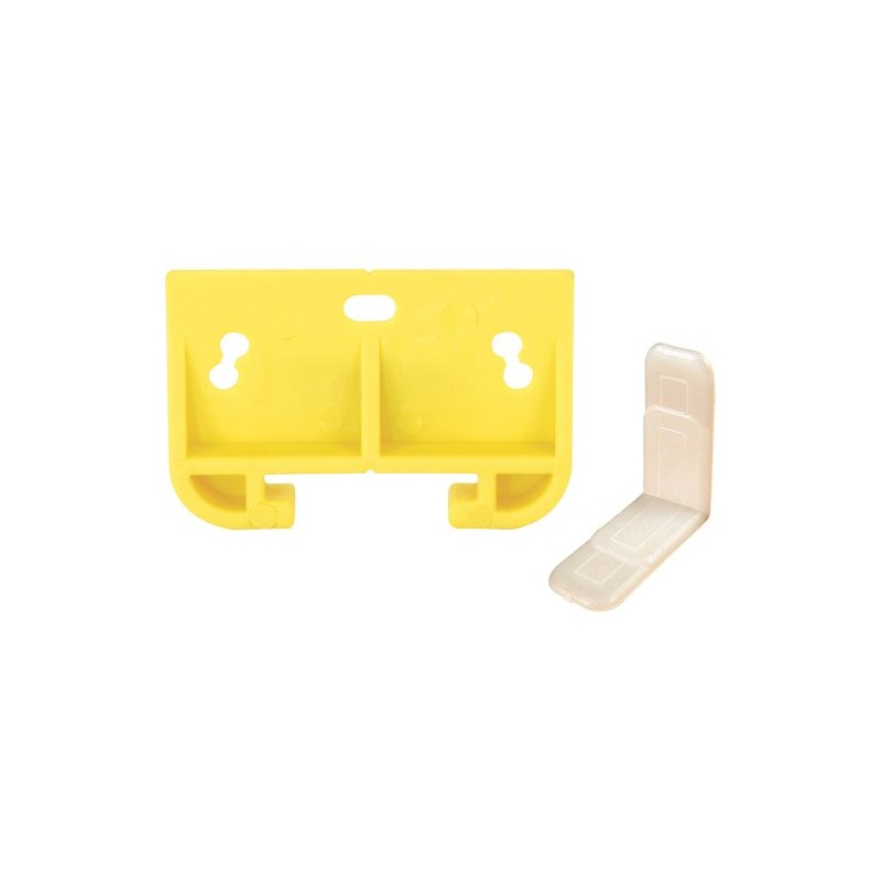 Prime-Line Products R 7154 Drawer Guide Metal Track, Yellow