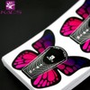 KADS 100pcs in 1 Roll Big Size Butterfly-shape Self Adhesive