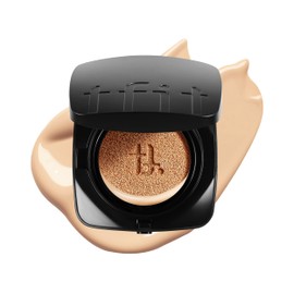 TFIT layering Fit Glow Cushion EX - FPS 50  PA, Acabado Luminoso, Ligera, Cobertura Natural, Maquillaje Coreano (N1.5 Suede, 12g)                     