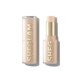 Sheglam Base Maquillaje Barra Alta Cobertura Skin Magnet Larga Duración Acabado Medio Todo Tipo Piel Lino