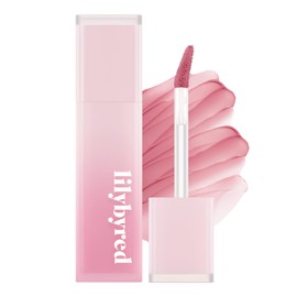 lilybyred Sweet Liar Milky Tint | Korean Moisture Matte Lip Stain, Milk Foam Texture, Hydro-Matte Barrier, Blurring Soft, Lightweight, Long-Lasting, Smudge-Proof, (10 Fig Yogurt)