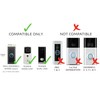 Gestech RingDoorbell Wired (5AT3T5) Slide On Rain Weather Cover Protector