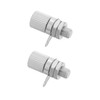 SHINEOFI 2Pcs Banana Binding Post Connectors for Speaker Amplifiers Copper