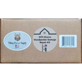 Viking Product Supply EIFS Stucco Woodpecker Damage Repair Kit